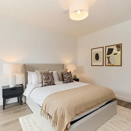 The Tottenham Escape - Lovely 2Bdr Flat With Balcony London Exterior photo