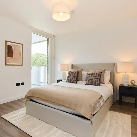 The Tottenham Escape - Lovely 2Bdr Flat With Balcony London Exterior photo