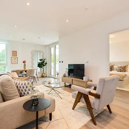 The Tottenham Escape - Lovely 2Bdr Flat With Balcony London Exterior photo